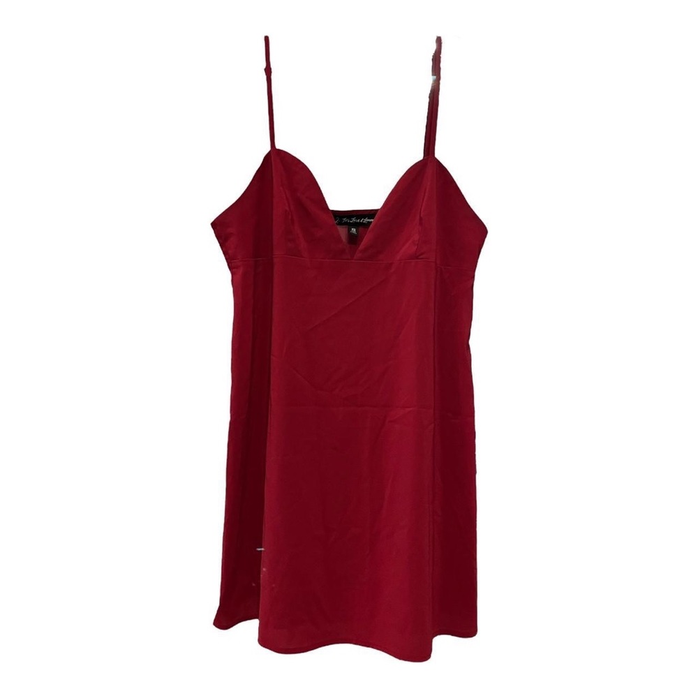 For love and lemons slip dress